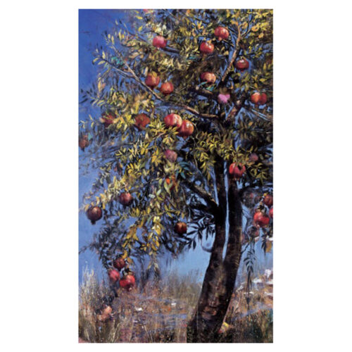 Pomegranade Tree, πίνακας ζωγραφικής
