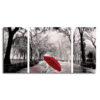 Πινακας Ζωγραφικης Red Umbrella