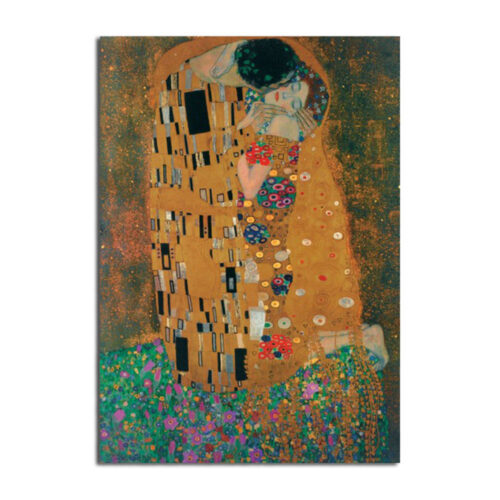 Πινακας Ζωγραφικης The kiss, Gustav Klimt