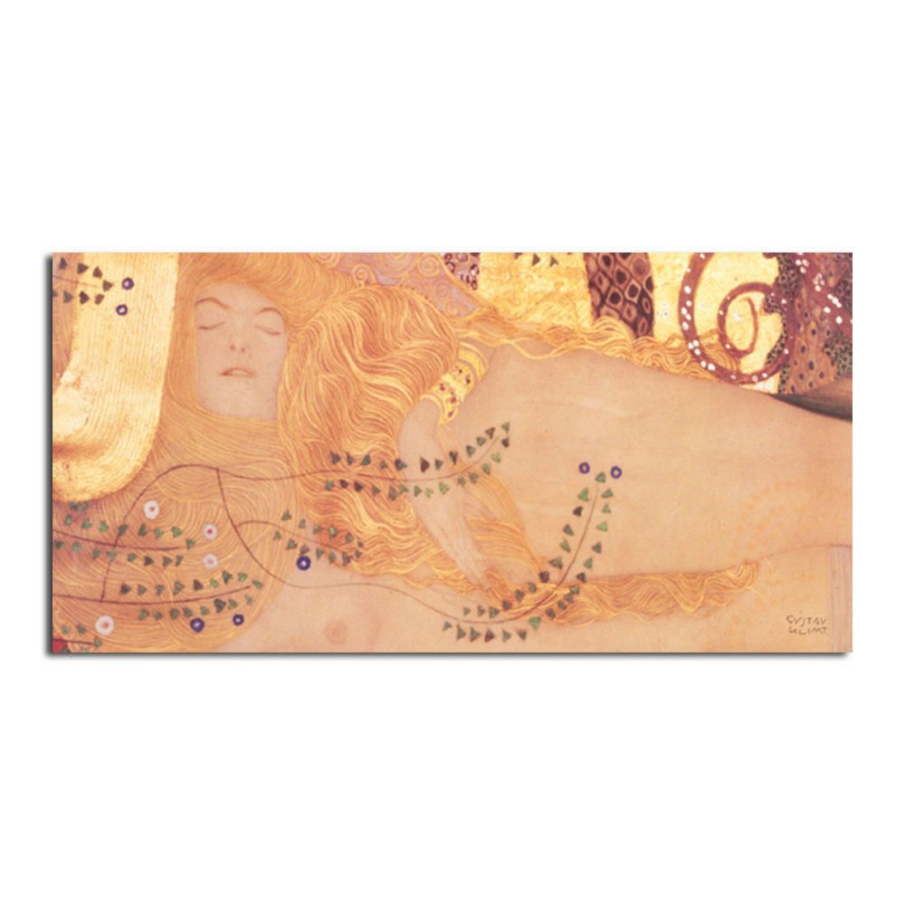 Πινακας Ζωγραφικης The Sea Serpent, Gustav Klimt