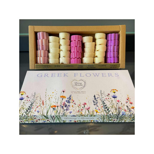 wax melts αρωματικα χωρου