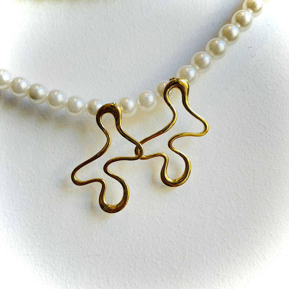 earrings-steel σκουλαρικια